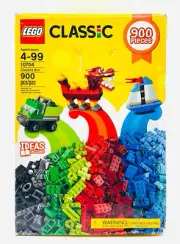 Lego Classic 900 Piece Creative Box Ideas Included Age 4 & Up (10704)
