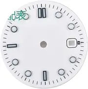 Luminous Watch Dial 31MM Watch Replacement for ETA 2836 2824 8215 Movement
