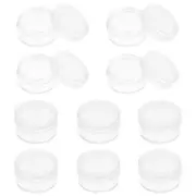 10 Pcs Repair Kit Earring Organizer Watch Tool Box Sealing Mini Movement Holder