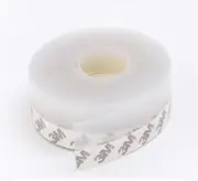3m Transparent Silicone Sealing Strip, Door Bottom Sealing Strip Waterproof, Windproof And Dustproof Sealing Strip (hs