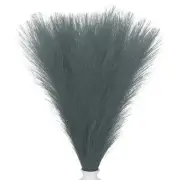 21.7in Pampas Grass Decor, 50pcs Artificial Pampas Grass Bulk, Gray