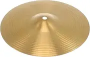 Yardwe Brass Drum Cymbal Versatile Crash Ride Hi Hat Cymbals for Beginners and Professionals Durable Percussion Instrument for Drum Kits Golden
