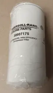 39907175 Ingersoll-Rand High Pressure, High Efficiency Oil Filter OEM