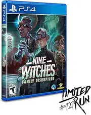 Limited Run Nine Witches Family Disruption (Import)
