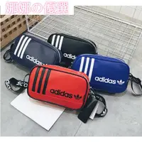 在飛比找蝦皮購物優惠-【娜娜の優選】實拍 Adidas 腰包 愛迪達 斜跨包 潮牌