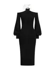 [KARL LAGERFELD] KARL LAGERFELD Midi dresses - Item 15449264