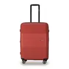 Tosca Orion Travel Suitcase Luggage Hard Case Carry Bag Medium 65x45cm Coral