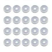 Pack of 20 Release Valves Rings Float Valves Rings for