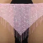 Sequins Tassel Indian Belly Dance Hip Scarf Dance Waist Belt 11kinds of Colors