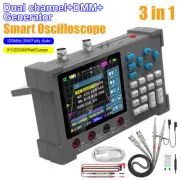 Dual Channel Oscillometer Signal Generator Machine 120Mhz 250MSa/s Multimeter