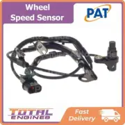 PAT Wheel Speed Sensor Left fits Mitsubishi Challenger PC 2.5L 4Cyl 4D56-T (for: Mitsubishi)