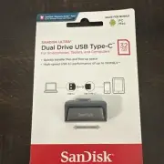 SanDisk OTG USB 3.1 Type-C 16GB 32GB 64GB 128GB 256GB Flash Drive Memory Stick