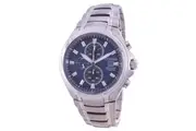 Citizen Super Titanium Chronograph Eco-Drive CA0700-86L 100M Men's Watch