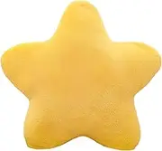 12 Inch Star Throw Pillow Soft Cozy Holiday Shaped Cushion Easy Clean Plush Living Room Bedroom Nursery