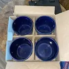 Sango Nova Blue Ramekins Set Of 4 New In Box
