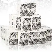 50 Pack Funeral Pocket Tissues Facial Tissue Pack Memorial Tissue for Guests