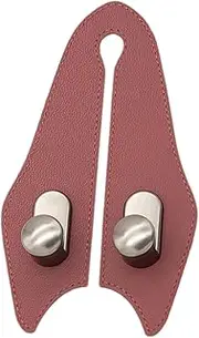 Car Seat Headrest Hook, Double Hook Holder for Back Seat Car Storage, Headrest Hangers, Multifunctional Vehicle Accessories for Sedans, Pickups