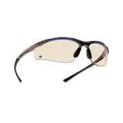 Bolle Safety Contour Safety Glasses, Copper Flash Brown Polycarbonate Lens