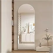Full Length Mirror120x40cm,Wall Mounted Leaning Free Standing Mirror,for Living Room Bedroom Hallway(50x150cm)