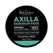 Black Chicken Remedies Axilla Deodorant Paste - Original Plastic Free | Flora & Fauna AU
