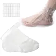 400 Pcs Disposable Paraffin Bath Liners for Foot Pedicure Hot Spa Wax Treatment
