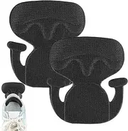 Shoe Heel Grips | Anti Sliding Foot Pads,Anti-Slip Elephant Heel Grips Liner Cushions Inserts for Women Men Prevent Rubbing Blisters
