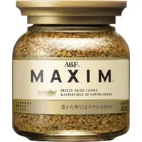 在飛比找蝦皮購物優惠-😻日貨配😻 現貨 AGF Maxim 箴言金 罐裝咖啡 80