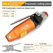 Air Scissor Pneumatic Metal Shear for Iron Copper Wire Nipper Blade Cutting Tool
