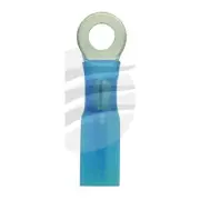 Jaylec TE5224 Ring Terminal 4mm Waterp Roof Heat Shrinkable Crimp 10 Pack