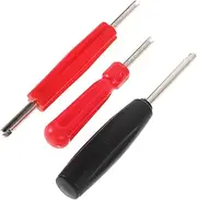 DRESSOOS Conditioning Valve Tool Tire Valve Core Removal and Deflation Tool for Vehicle Repair