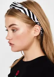 Captivating Chaos Striped Headband