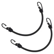 2pcs Climbing Hooks Strap Bungee Cord Carabiner Hooks Motorcycle Bungee Cord