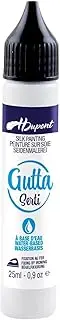 [H DUPONT] DU0630025005C - 1 Tube of Serti 25ml Colourless Water Based - Dries Indelible - Silk Painting