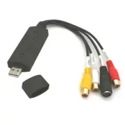 H30C USB 2.0 Video Grabber for VHS Digitilize & Manipulation, Video Capture