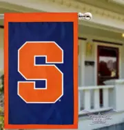 Syracuse Orangemen house flag 28"x44" double sided applique banner
