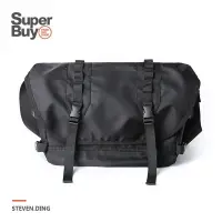 在飛比找蝦皮商城優惠-<Superbuy>郵差包/側背包 防水大容量斜跨包/單肩包