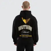 [Nena and Pasadena AFL] Hawthorn Hawks AFL Fighter Hoodie Jet Black