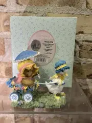 Cherished Teddies Flora Spring Is Filled With Egg-Citement 4012272 New Signed