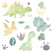 Pillar 6cm x 200cm Dinosaurs Kids Window & Wall Decals