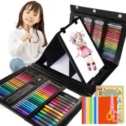 iki drawing set Color pencil crayon innovation and better color protection 579