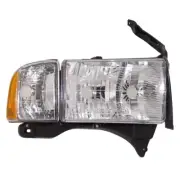 Fits Dodge Ram 3500 Headlight 2002 Passenger Side Replaces CH2503123