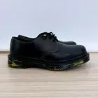 Dr. Martens 1461 Marbled Sole Black Leather Oxford Shoes Women's Size 5 (EU 36)