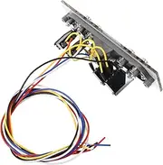 HOMSFOU Range Hood Parts Switch Button Control Panel Easy Installation Durable and Reliable