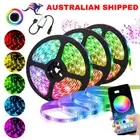 RGB LED Strip Lights IP65 Waterproof 5050 IR Controller String Light Home Party