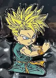 FiGPiN - Dragon Ball Super - TRUNKS - Y513 (Locked) Series 1 Enamel Pin