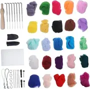 KONTONTY 1 Set Felting Craft for Creative DIY Animal Needle Fun Felt for Beginners and Professionals for Projects
