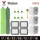 【日本代購】適用於 IRobot Roomba I7 I8 E5 E6 I3 J7 I6 機器人吸塵器配件 主邊刷備品