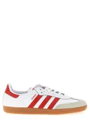 [Adidas Originals] Adidas Originals-Samba Og Sneakers Rosso-Donna 11UK