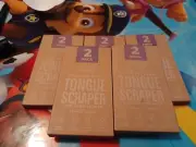Mouthology Tongue Scrapper 2 Pack 5 BOX=10