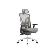 MIUZ Ergonomic Mesh Work Study Computer Gaming Office Desk Chair Executive Adjustable Seat Grey